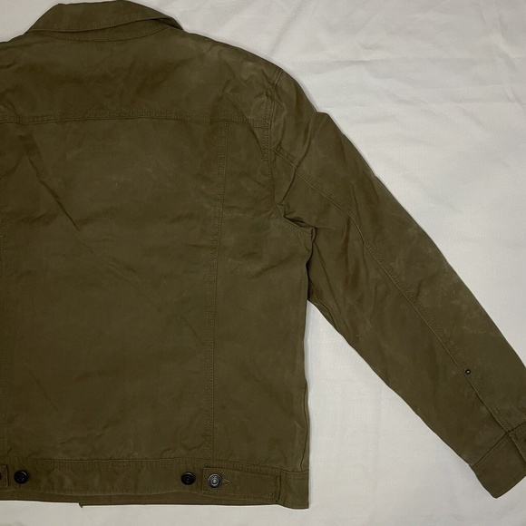 American Eagle Outfitters Utility Jacket Blanket Lined Military Size XL Brown - Picture 7 of 12